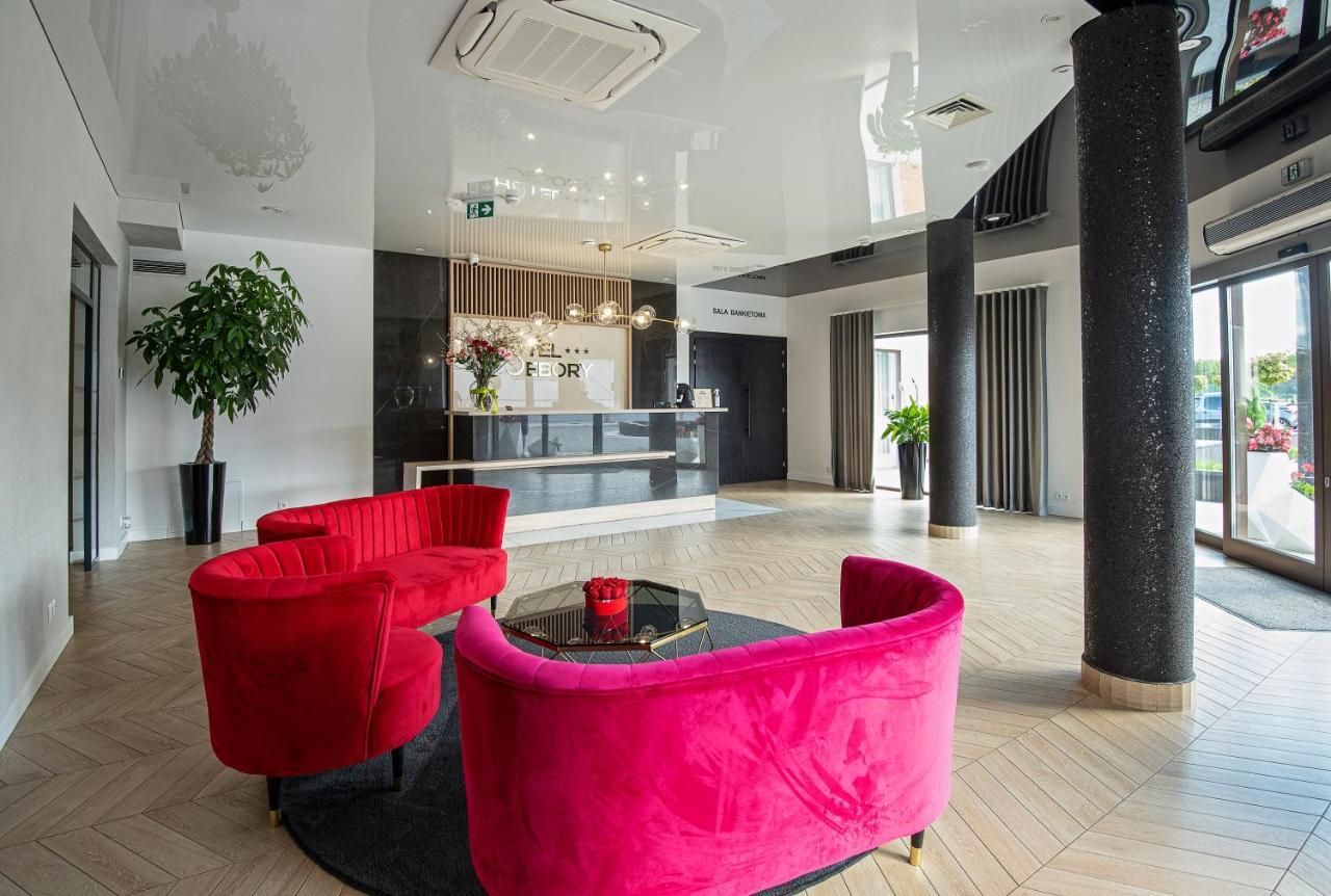 פשאסניש Hotel Sebory מראה חיצוני תמונה