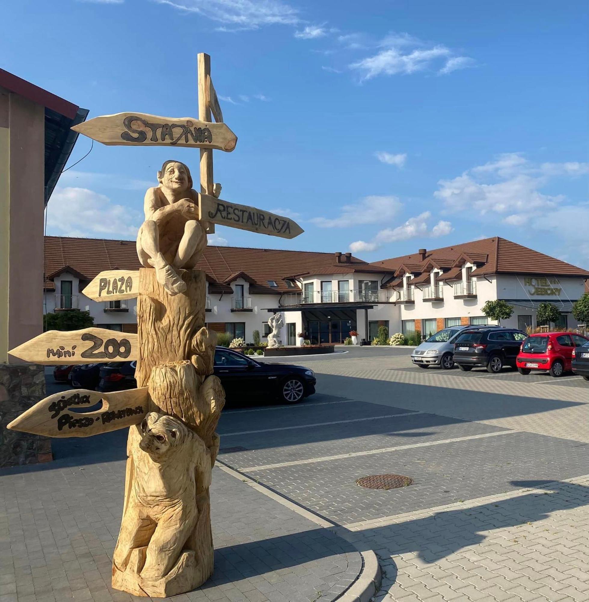 פשאסניש Hotel Sebory מראה חיצוני תמונה